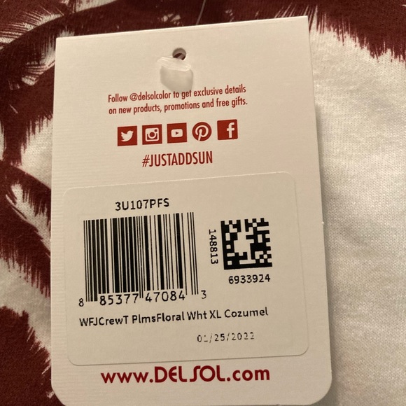 Del Sol Color Change Cozumel Shirt - Picture 7 of 8